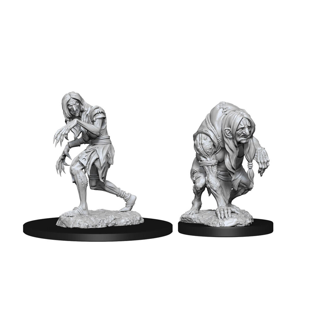 Pathfinder Deep Cuts Annis Hag & Green Hag Figure 29cm 14+