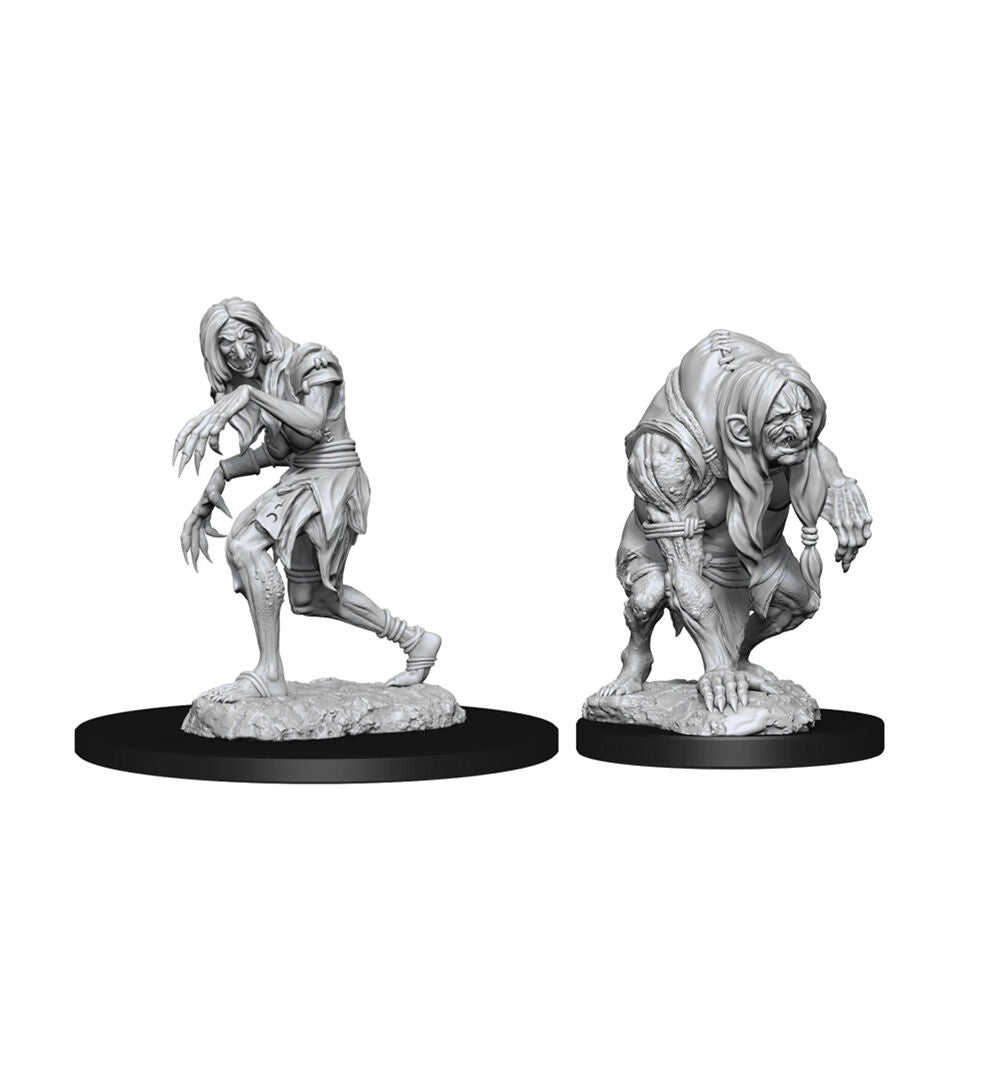 Pathfinder Deep Cuts Annis Hag & Green Hag Figure 29cm 14+