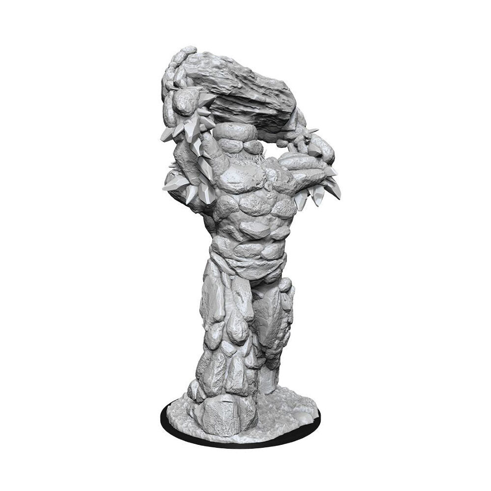 Pathfinder Deep Cuts Unpainted Miniatures Earth Elemental Lord 14y+