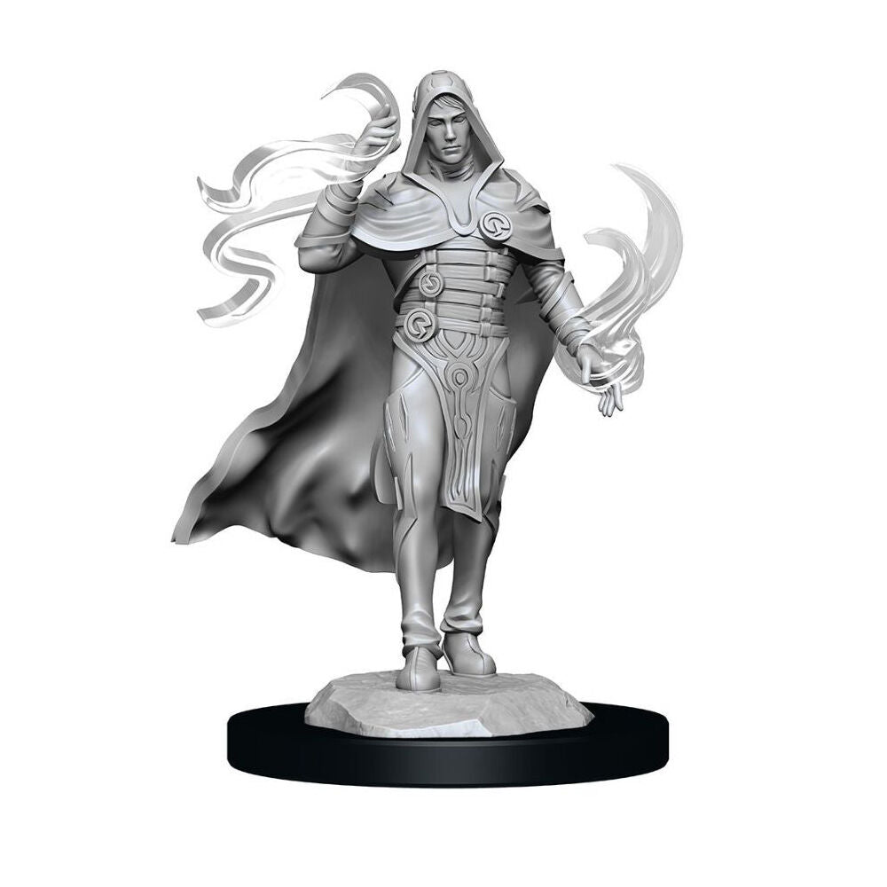 3PK Magic the Gathering Unpainted Miniatures Jace