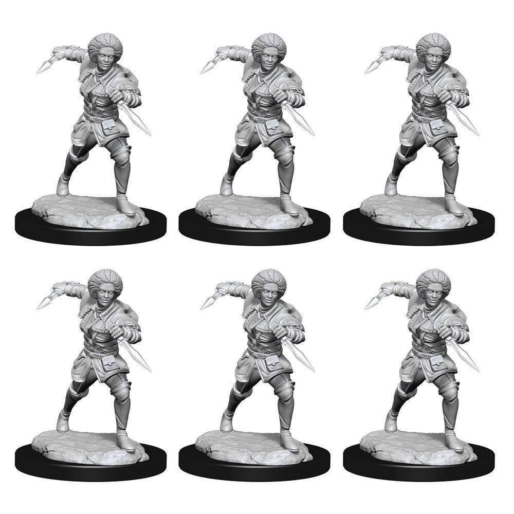 6PK Magic the Gathering Unpainted Miniatures Kaya