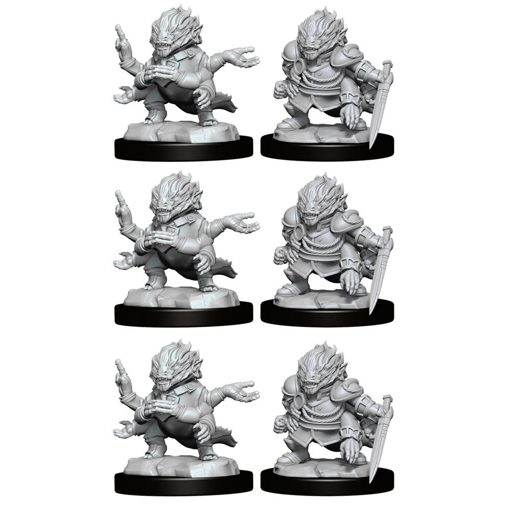 3x 2pc Starfinder Deep Cuts Unpainted Miniatures Skittermander Envoy