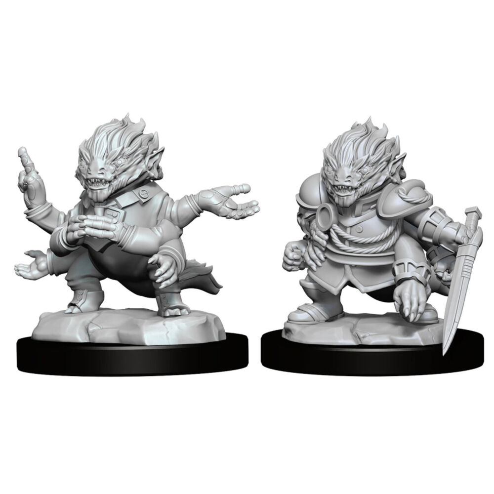 6x 2pc Starfinder Deep Cuts Unpainted Miniatures Skittermander Envoy