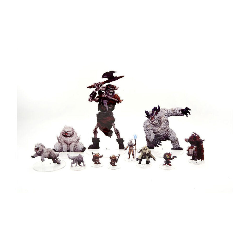 Dungeons & Dragons Icons of the Realms Icewind Dale 2D Frost Giant Skeleton 14y+