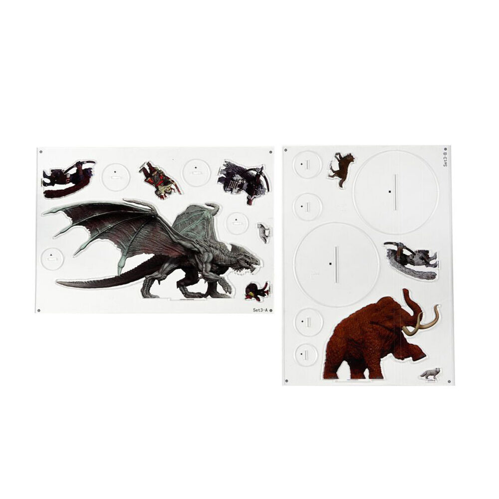 Dungeons & Dragons Icons of the Realms Icewind Dale 2D YA White Dragon 14y+