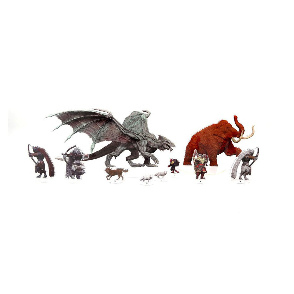 Dungeons & Dragons Icons of the Realms Icewind Dale 2D YA White Dragon 14y+