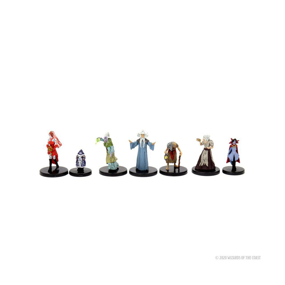 Dungeons & Dragons Icons Curse Of Strahd Covens & Covenants Miniatures Set