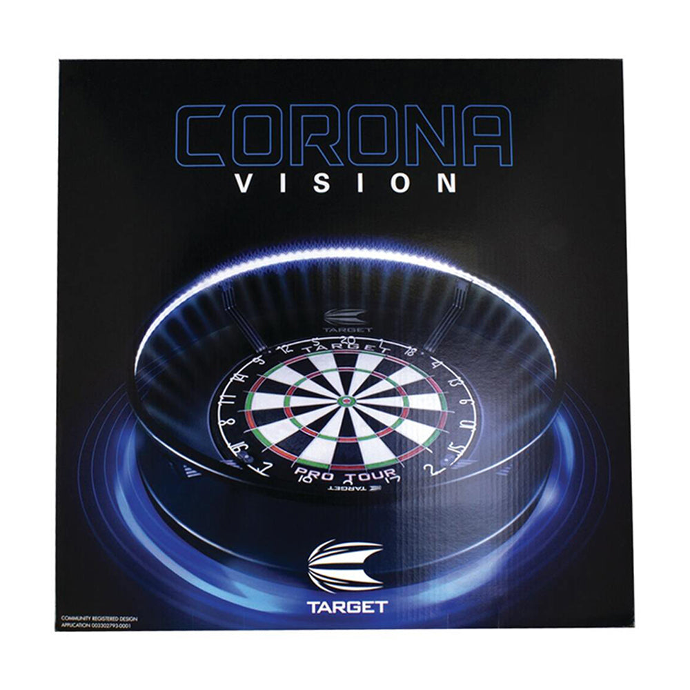 Target Corona Vision LED Light Attachment For Dart Board