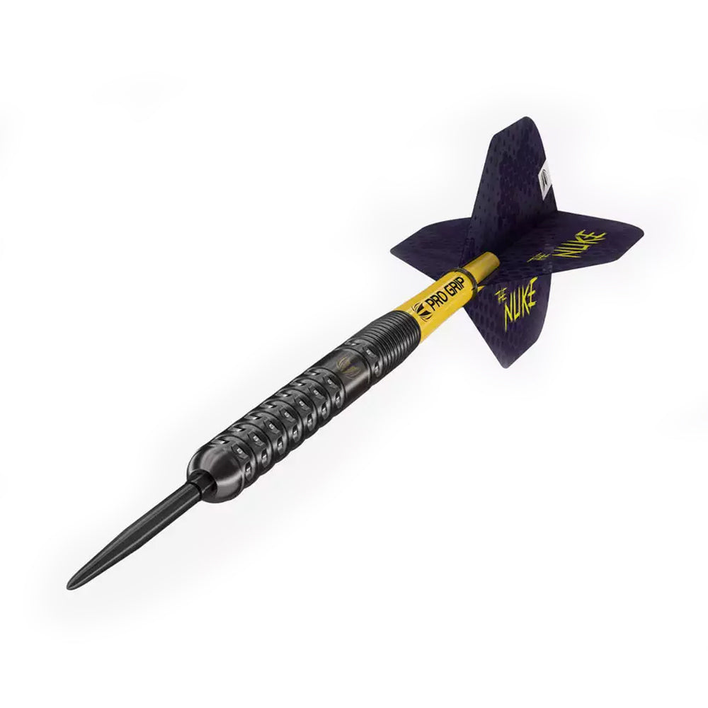 13pc Target Luke Littler 90% Steel Tip 24g Dart Barrels