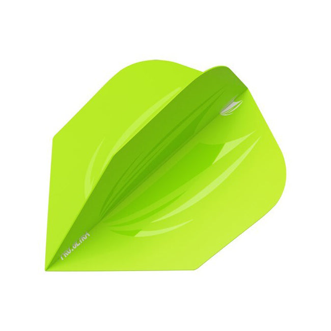 8x 3pc Target ID Pro Ultra No.6 Dart Flights Set - Lime Green