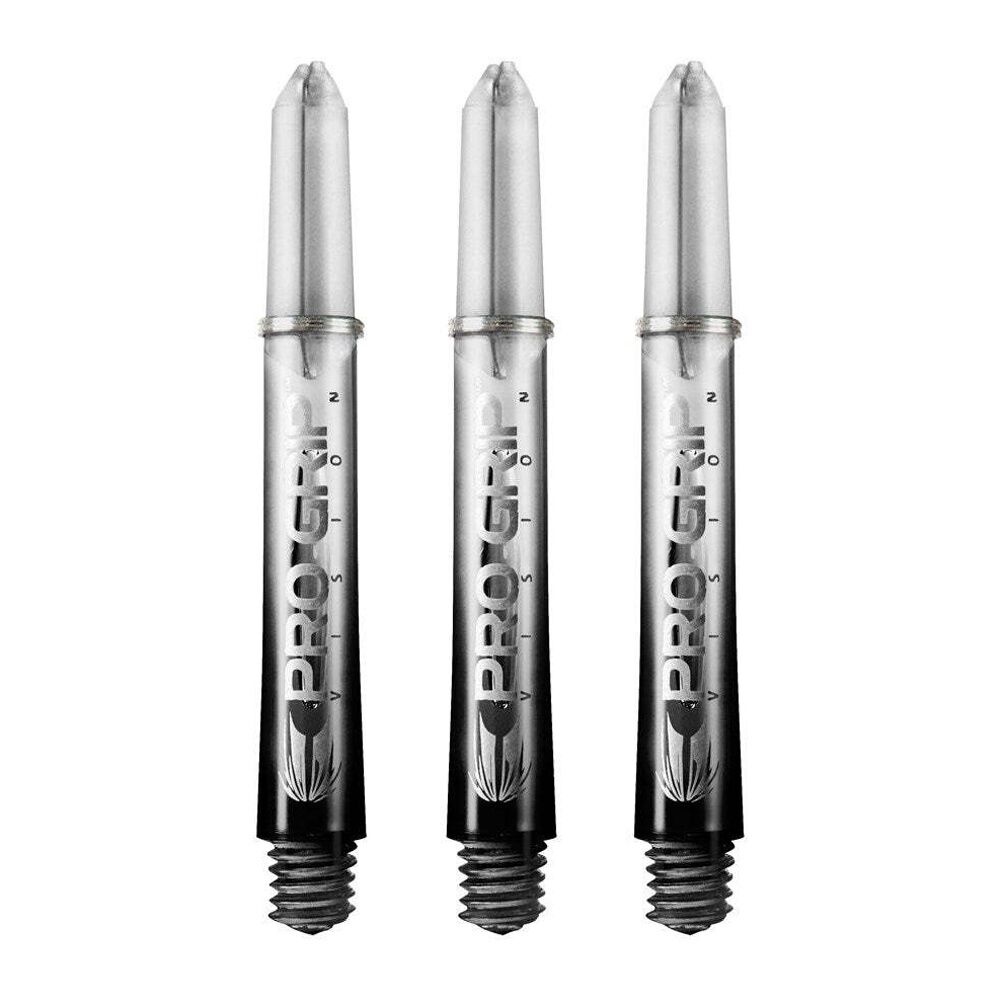 4x 3pc Target Pro Vision Shaft Multipack Short - Black