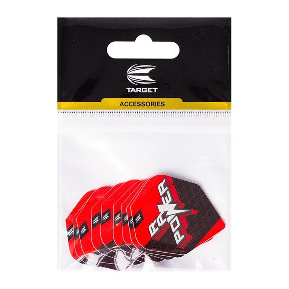 4PK Target Phil Taylor Power 9Five G11 No 2 Pro Ultra Flights 3-Sets - Red