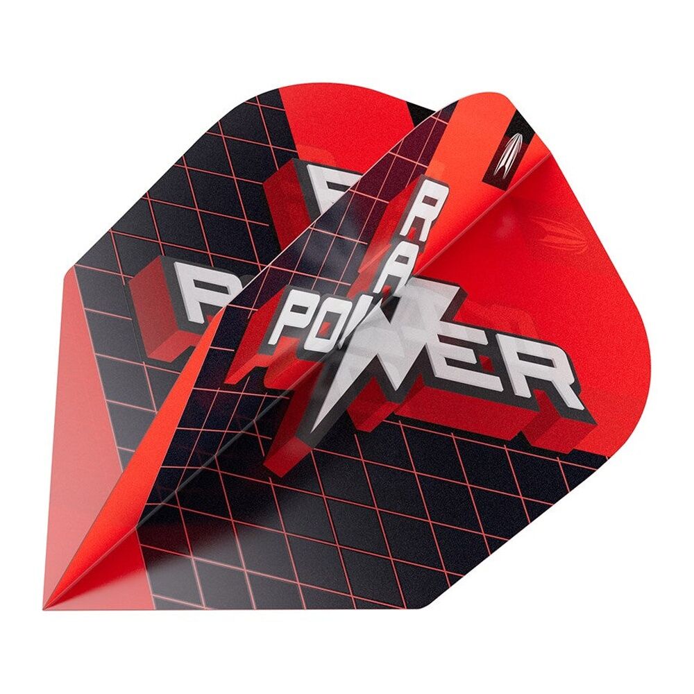 4PK Target Phil Taylor Power 9Five G11 No 2 Pro Ultra Flights 3-Sets - Red