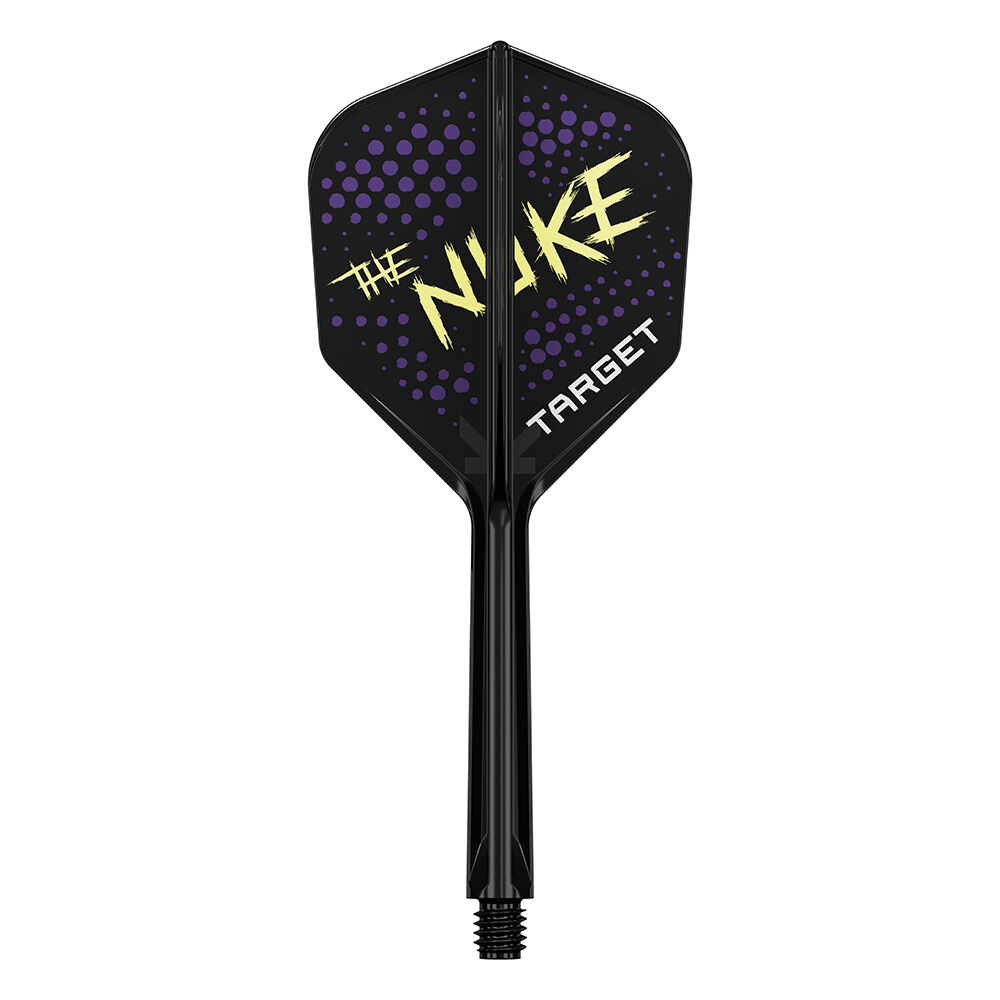 3pc Target Luke The Nuke Littler K-Flex Dart Flight & Shaft No.6