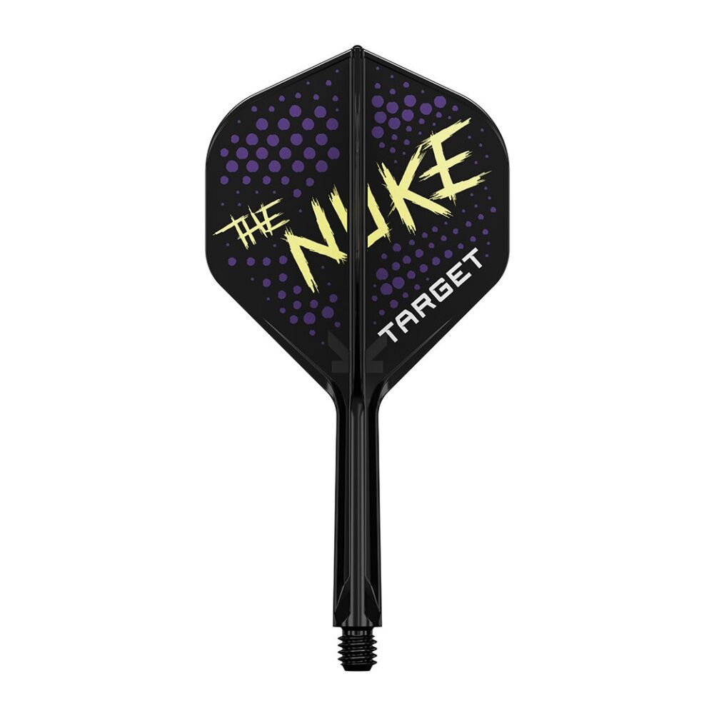 3pc Target Luke The Nuke Littler K-Flex Dart Flight & Shaft No.2
