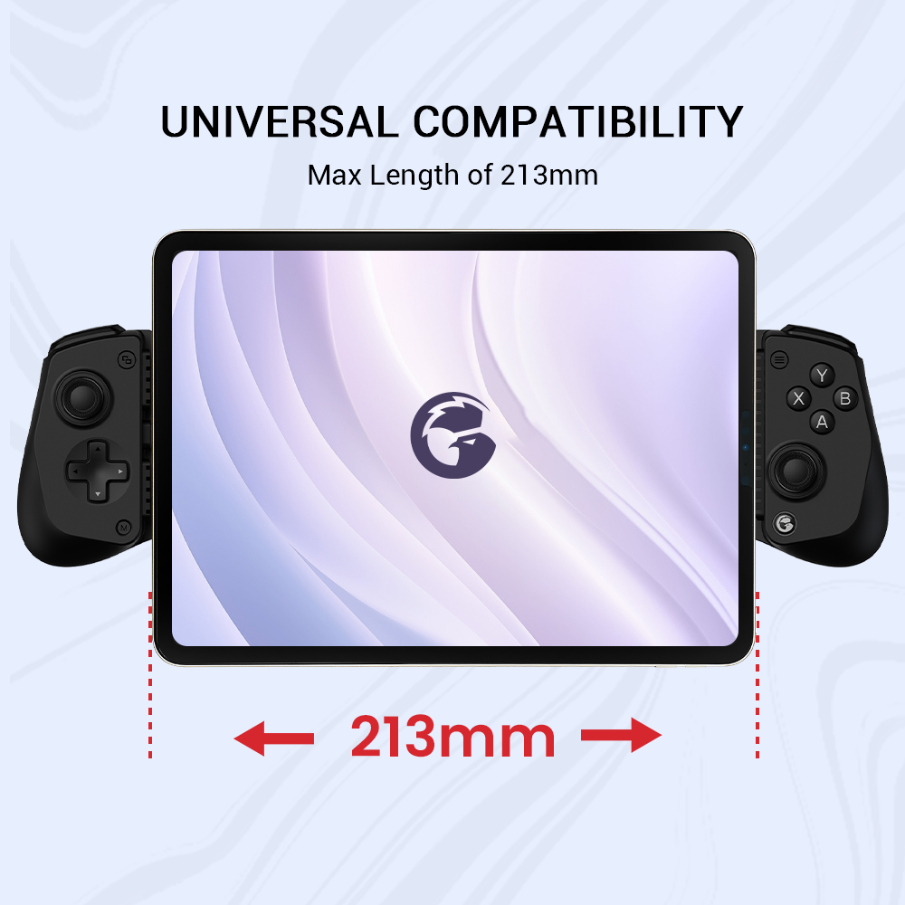 Gamesir X5 Lite Wired Game Controller for iPhone & iPad Mini/Android USB-C Black