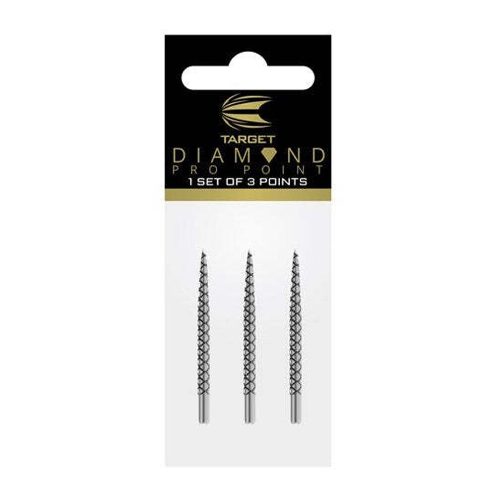 2x 3pc Target 32mm Diamond Pro Silver Point Accessory