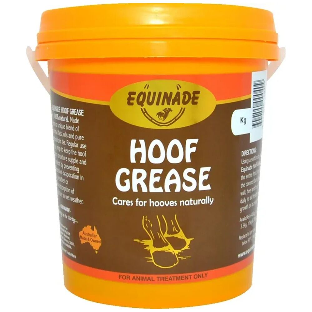 Equinade Hoof Grease Natural Care Conditioner Horse Treatment Hooves 2kg