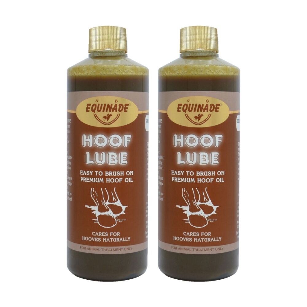 2PK Equinade Hoof Lube w/ Natural Oils Horse Treatment Hooves Care 500ml