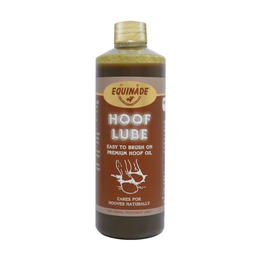 2PK Equinade Hoof Lube w/ Natural Oils Horse Treatment Hooves Care 500ml