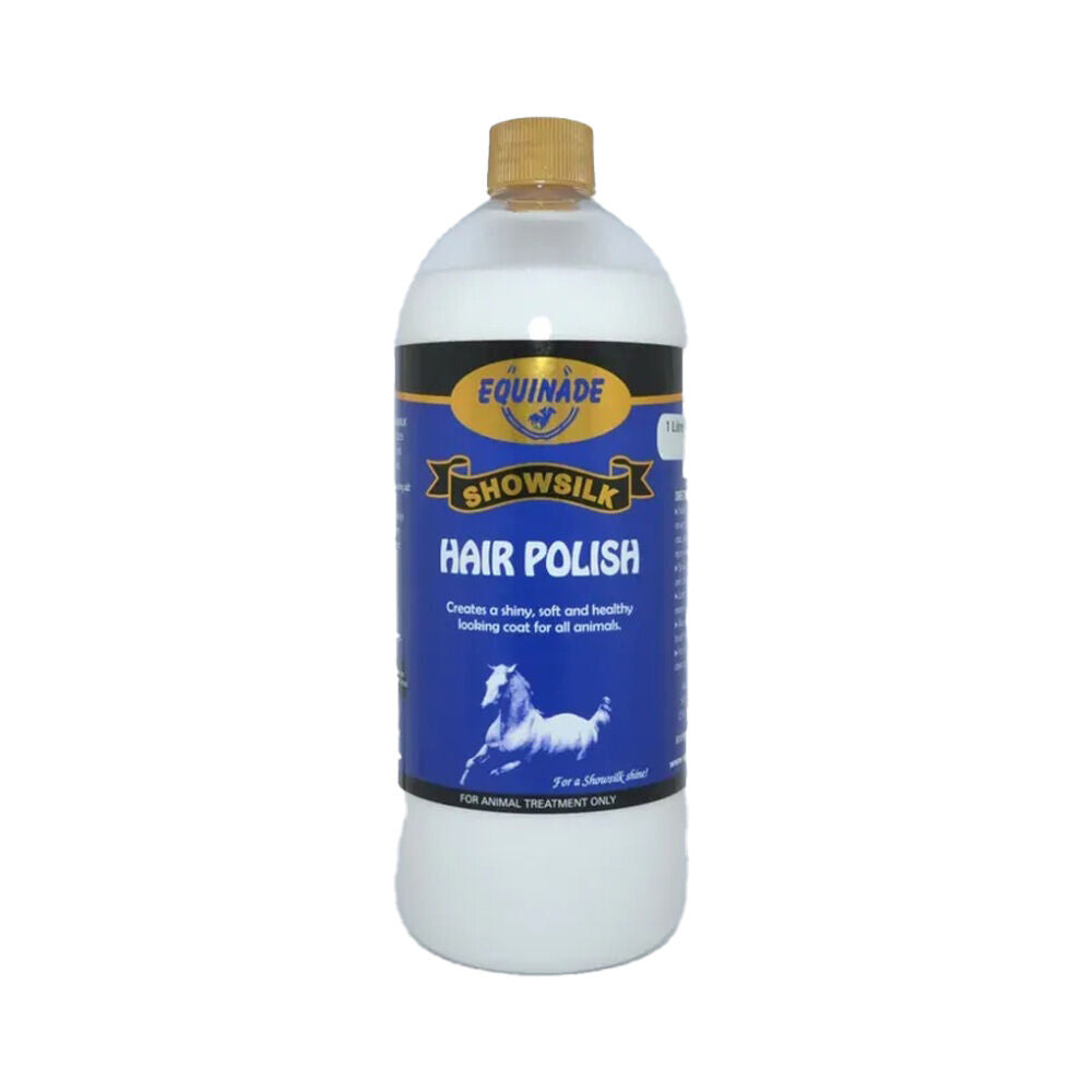 Equinade Showsilk Horse Coat Hair Polish Grooming Care 1L