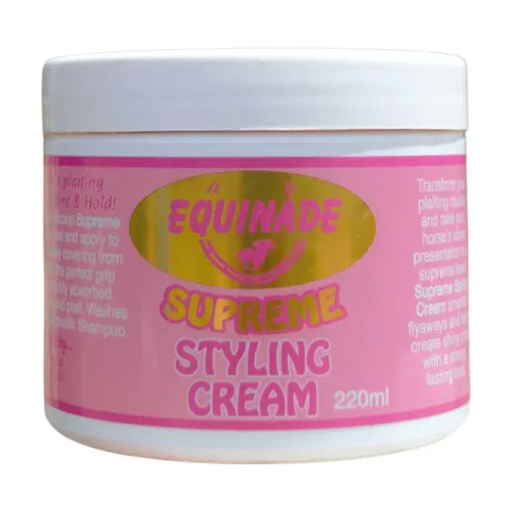 2PK Equinade Supreme Horse Hair Grooming Styling Cream 220ml