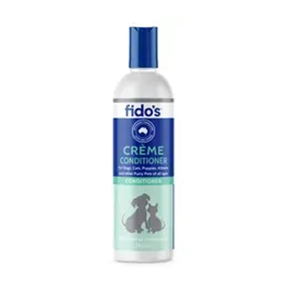 2PK Fidos Pet Dogs & Cats Creme Conditioner Grooming Care 250ml