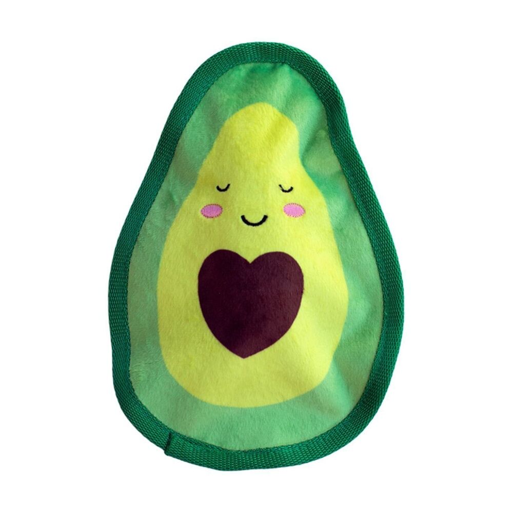 Petshop By Fringe Studio Avocado Love No Stuffing Plush Dog Toy 25x18cm
