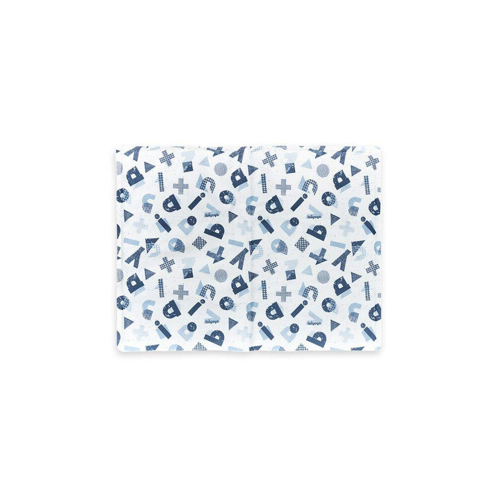 Ibiyaya Chill Pad Dog/Cat Self Cooling Mat 50x65cm Doodle Letters