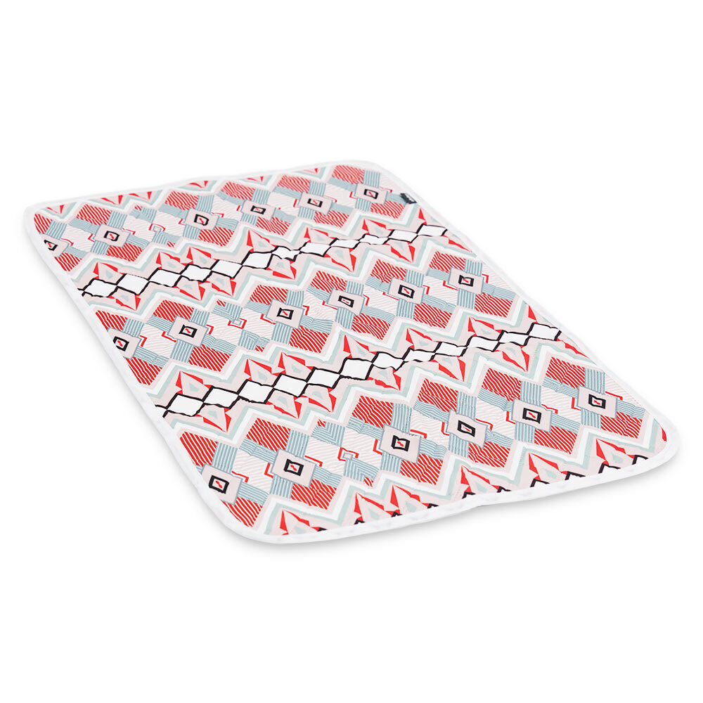 Ibiyaya EcoPaws Reusable Waterproof Pet Underpad for Multiple Strollers BOHO