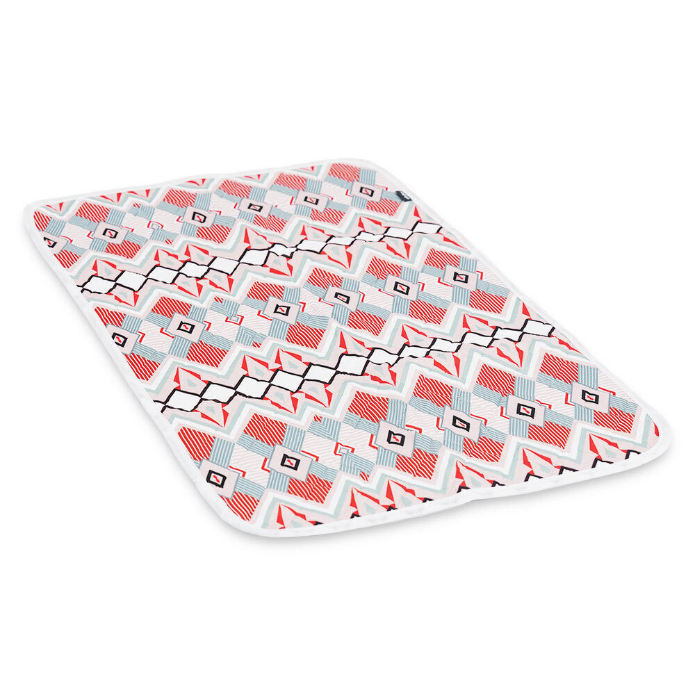 2PK Ibiyaya EcoPaws Reusable Waterproof Pet Underpad for Multiple Strollers BOHO