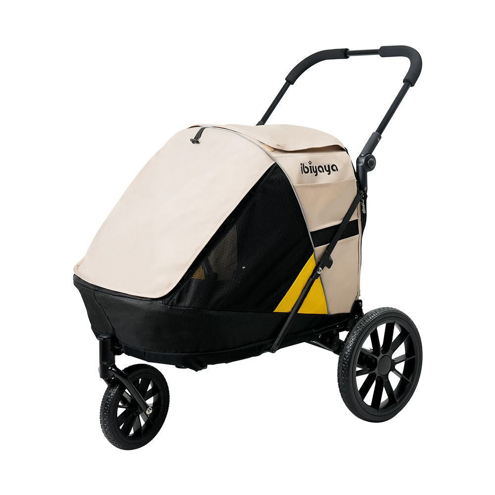Ibiyaya Minika 3in1 Pet Stroller/Carrier System For Pets up to 25kg Arizona Tan