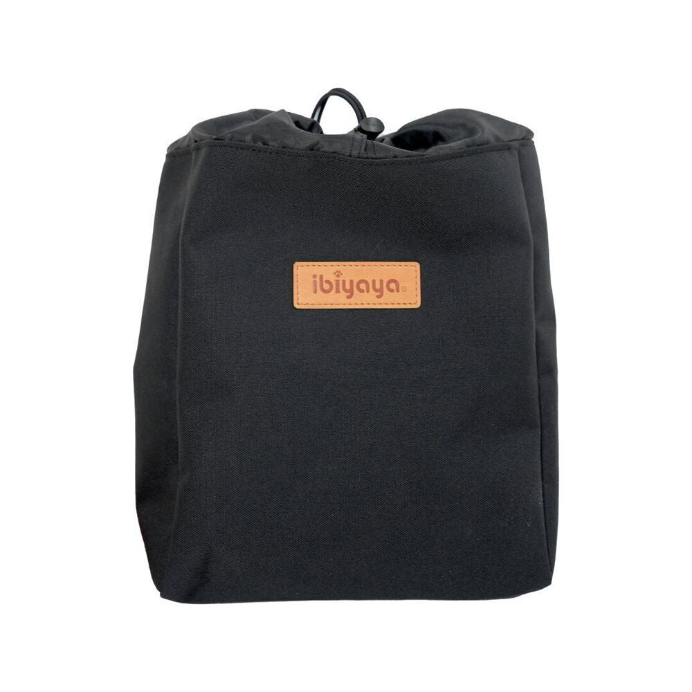 2PK Ibiyaya Molle Storage Pouch/Accessory for Pet Strollers/Carriers Black