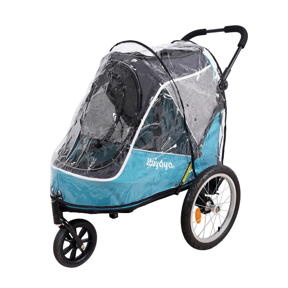 Ibiyaya Waterproof Raincover for Happy Pet Stroller/Pram FS2080 Series