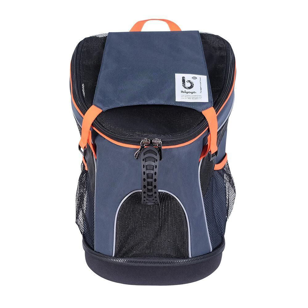 Ibiyaya Ultralight Travel Pet Backpack/Carrier For Cats/Dogs Navy Blue