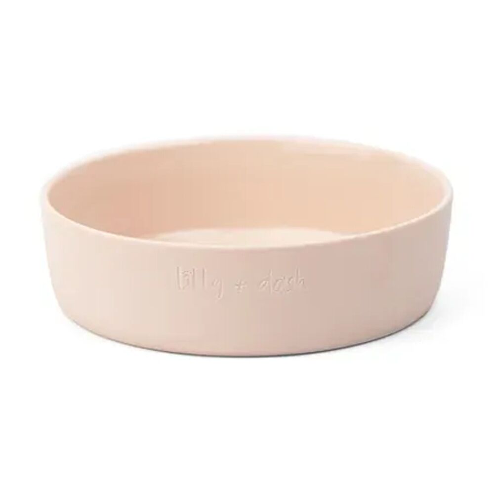 2PK Lilly & Dash Pet Cat Feeding Drinking Dish Bowl 265ml Rose Quartz
