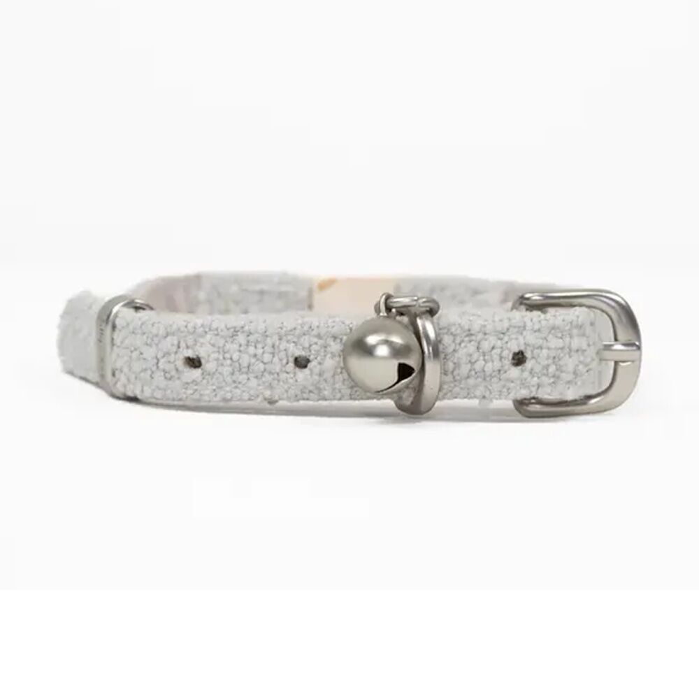 Lilly & Dash Adjustable Fit Cat Collar w/ Bell Cloud