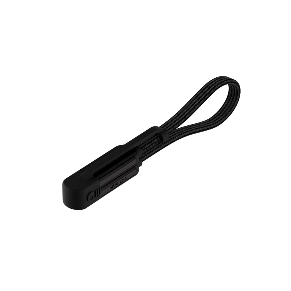 Rolling Square 6in1 inCharge XL 100W/30cm Travel Charging Cable Urban Black