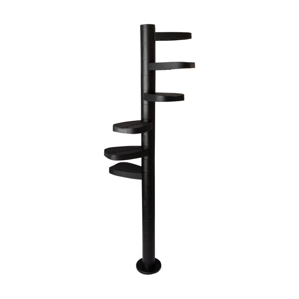 Monkee Tree Scalable Cat Climbing Ladder 18 Trunk Starter Pack Black