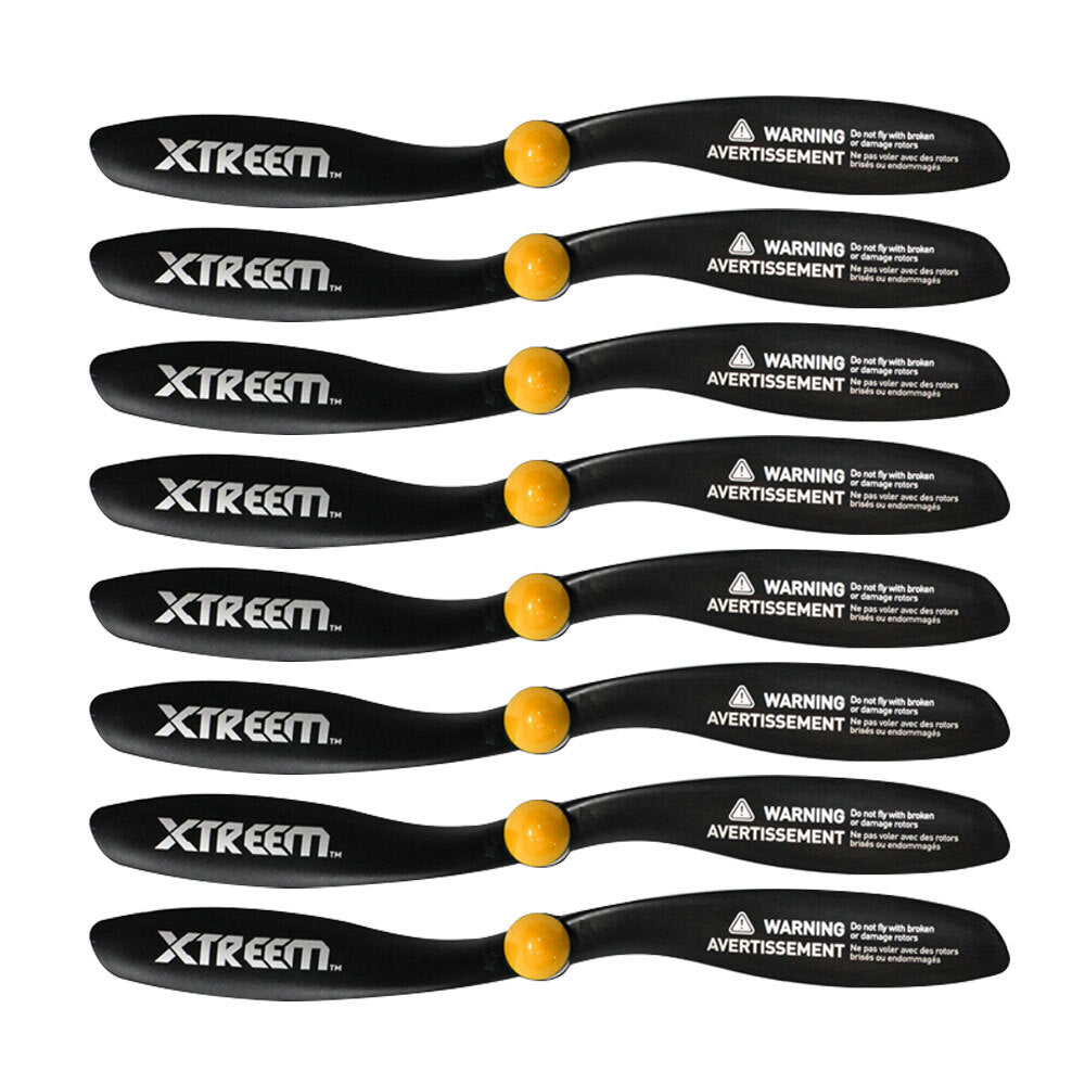 8pc Xtreem FlyEye Rotor Blades (Front&Rear)
