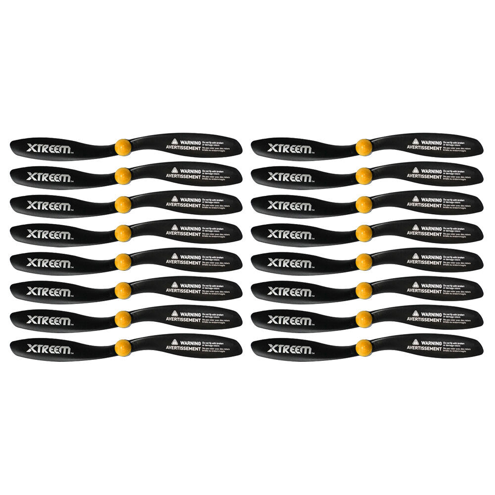 16pc Xtreem FlyEye Rotor Blades (Front&Rear)