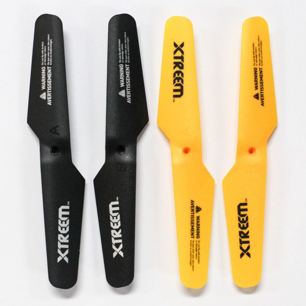 8pc Xtreem Raptor Eye Rotor Blades (Front&Rear)