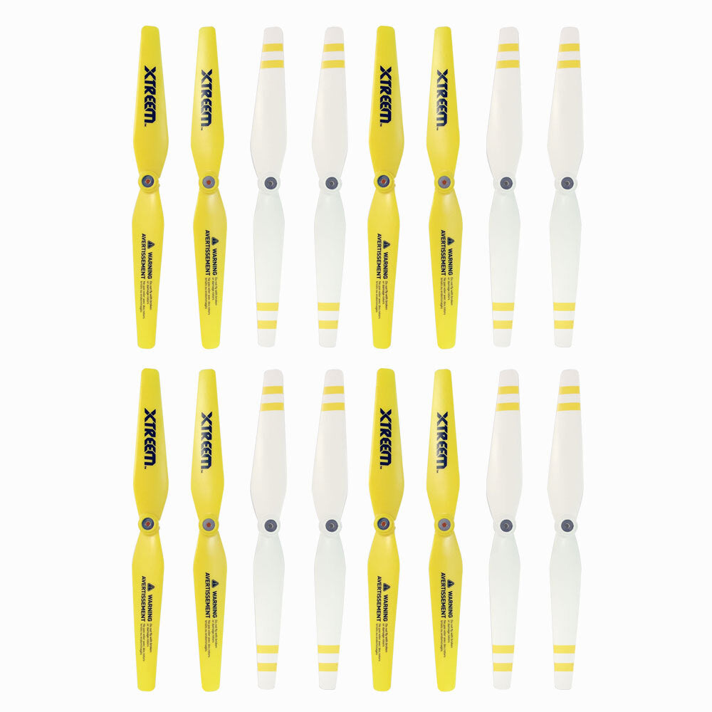 16pc Xtreem Sky Ranger Rotor Blades(Front&Rear)