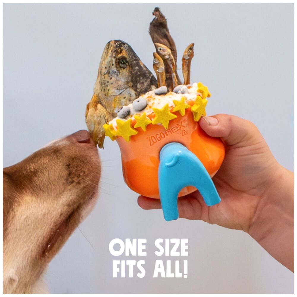 2pc West Paw Toppl Stopper Pet Dog Feeding Accessory Granny Smith