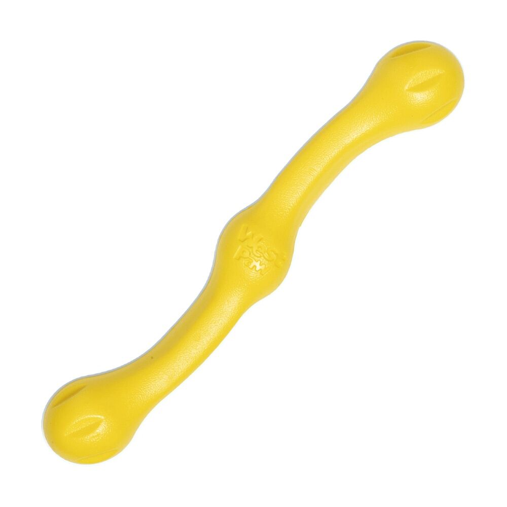 West Paw Zwig Pet Dog Fetch Throwing Soft Chew Toy Dandelion
