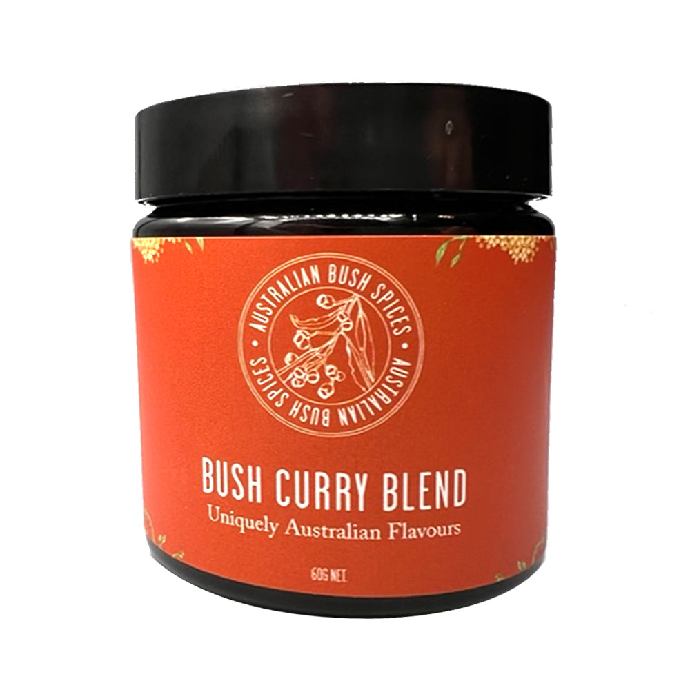 Australian Bush Spices Yellow Bush Dukkah/Salad Sprinkle/Orange Bush Curry 60g