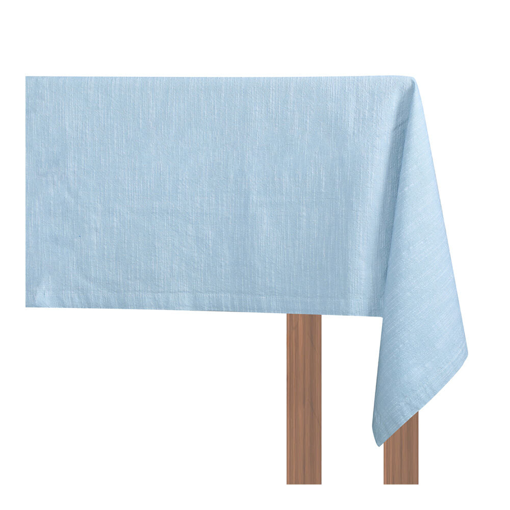 NF Home & Entertaining Essentials Elysian Table Cloth 180x150cm Blue