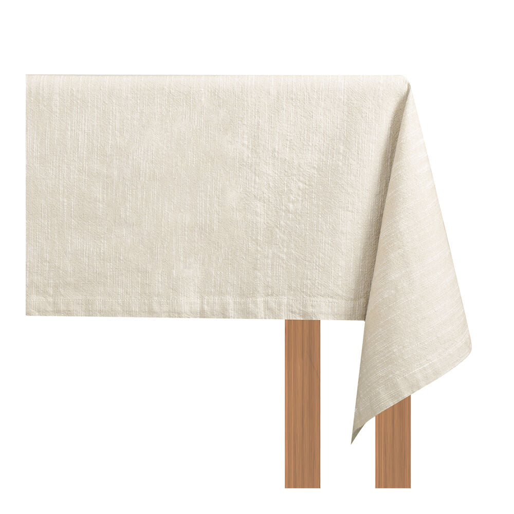 NF Home & Entertaining Essentials Elysian Table Cloth 180x150cm Taupe