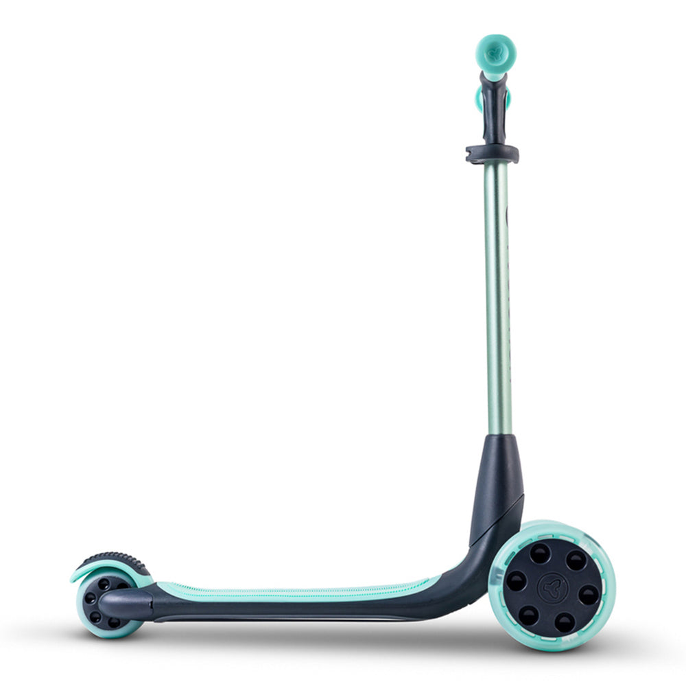 Yvolution YGlider Nua Scooter Kids Ride On Toy Green 3y+
