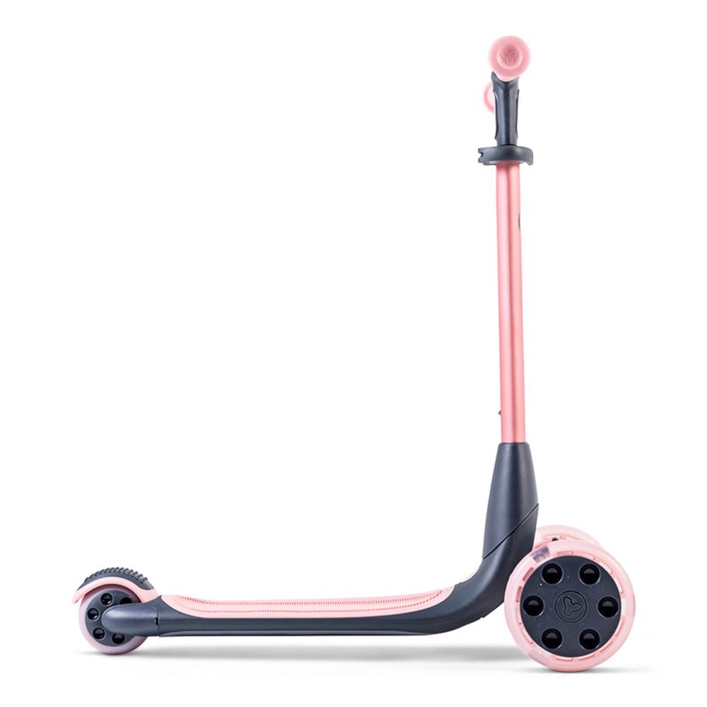 Yvolution YGlider Nua Scooter Kids Ride On Toy Pink 3y+